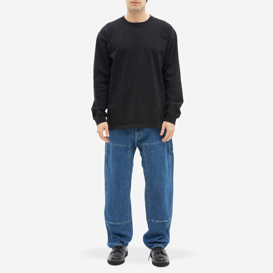 Джинсы ORSLOW DOUBLE KNEE UTILITY DENIM WORK PANTS в интернет магазине Peakwww.peakstore.ru - 7 фото