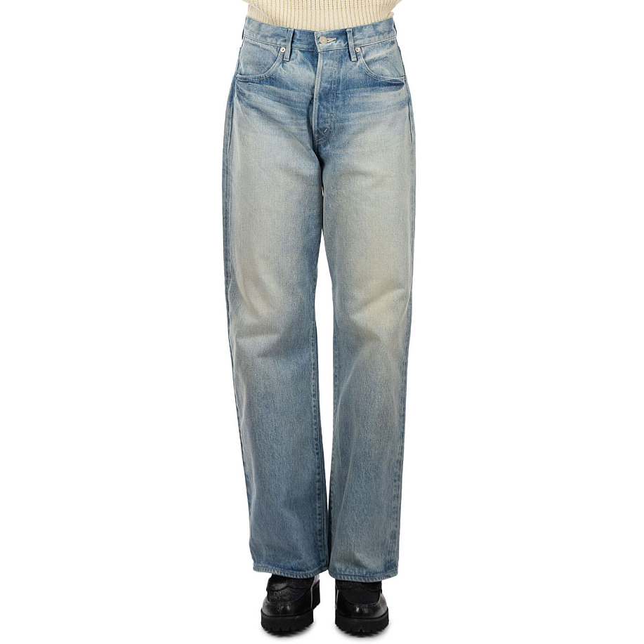 Джинсы AURALEE SELVEDGE FADED HEAVY DENIM PANTS в интернет-магазине Peak Conceptwww.peakstore.ru - 3 фото