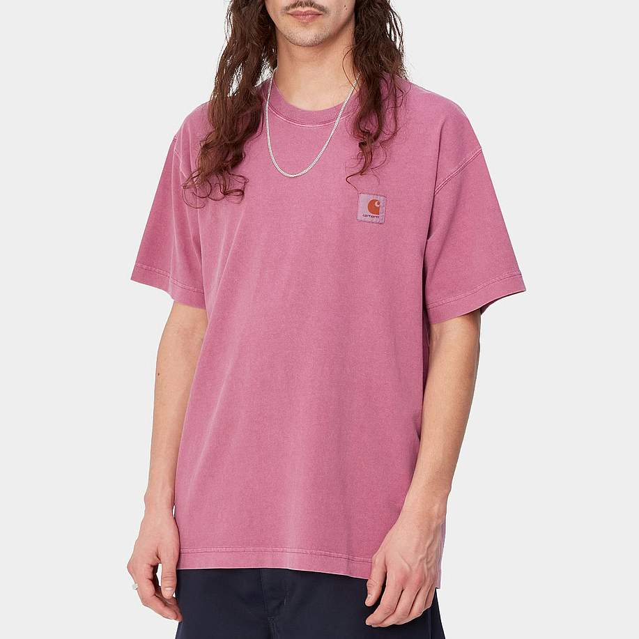 Футболка CARHARTT WIP S/S NELSON T-SHIRT в интернет магазине Peakwww.peakstore.ru - 2 фото