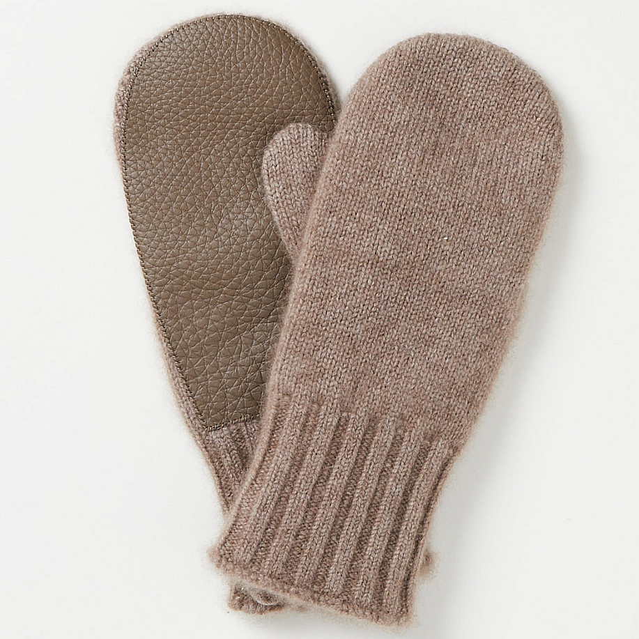 Варежки AURALEE *BABY CASHMERE KNIT MITTENS в интернет-магазине Peak Conceptwww.peakstore.ru - 2 фото