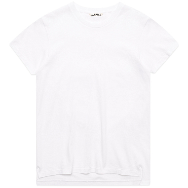 Футболка AURALEE Seamless Crew Neck TEE A/S 