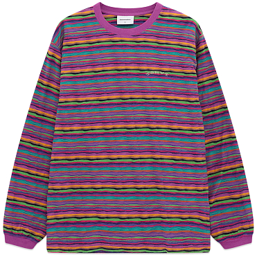 Лонгслив THISISNEVERTHAT Wave Jacquard L/S TEE FW26 