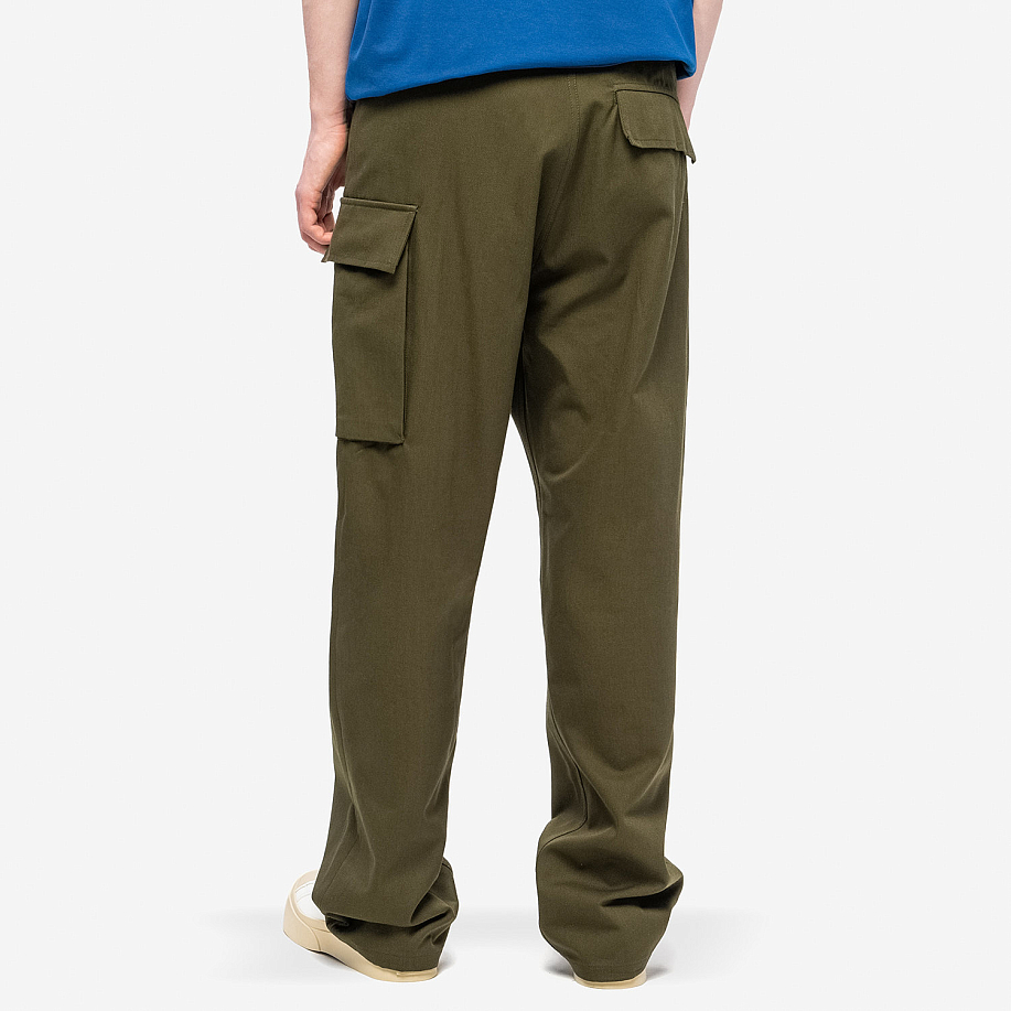 Брюки MARNI STRAIGHT PANTS - 6 фото Брюки MARNI STRAIGHT PANTS в интернет магазине Peakwww.peakstore.ru - 6 фото