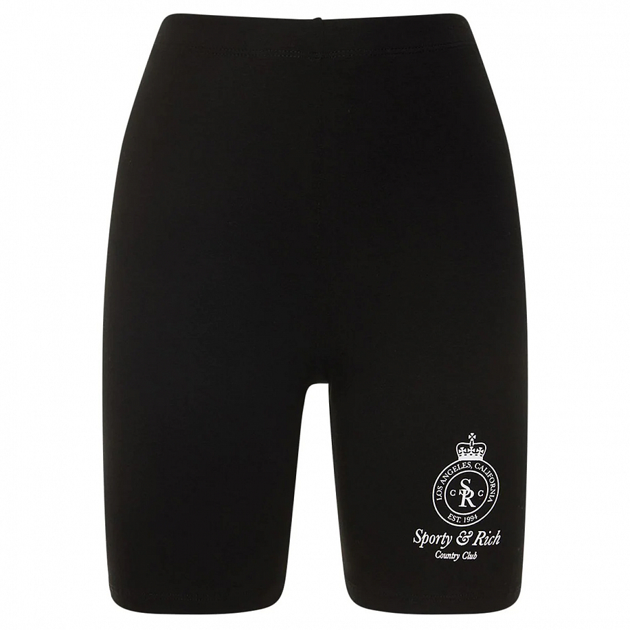 Sporty Rich Crown Biker Short SS22 Peak Store Moscow