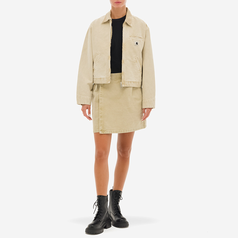 Джинсовая куртка CARHARTT WIP W' EMERY JACKET в интернет магазине Peakwww.peakstore.ru - 5 фото