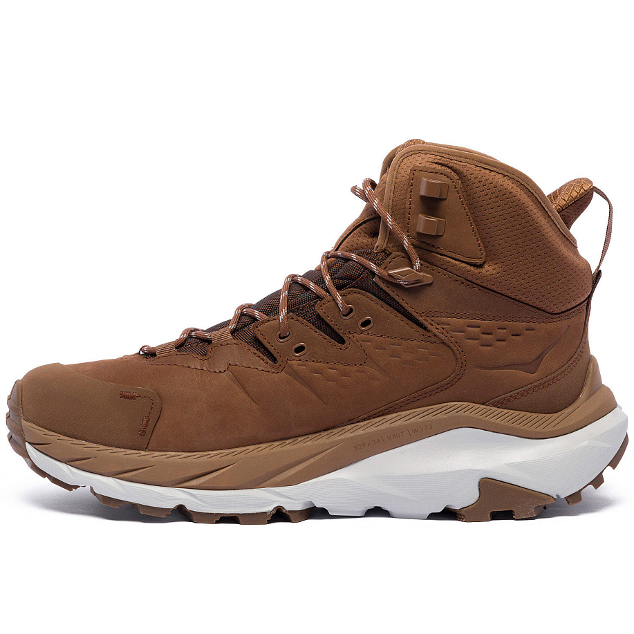 Кроссовки HOKA KAHA 2 GTX DARK BROWN / HARBOR MIST - 5 фото Кроссовки HOKA KAHA 2 GTX в интернет магазине Peakwww.peakstore.ru - 5 фото