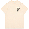 Футболка SPORTY & RICH TRAINING CAMP T SHIRT CREAM