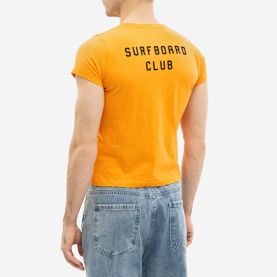 Футболка STOCKHOLM (SURFBOARD) CLUB MINI CAP TEE - 5 фото Футболка STOCKHOLM (SURFBOARD) CLUB MINI CAP TEE в интернет магазине Peakwww.peakstore.ru - 5 фото