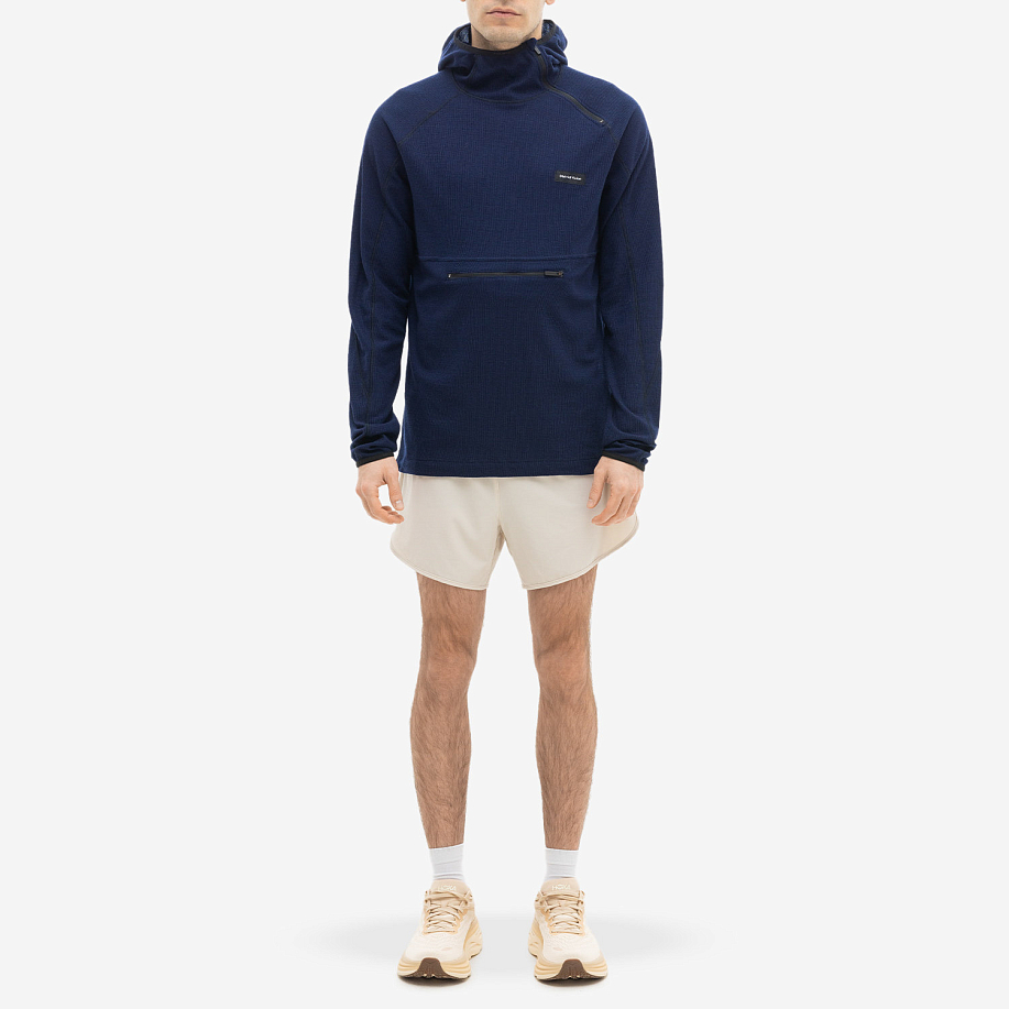 Толстовка DISTRICT VISION HOODED RUNNING MIDLAYER в интернет магазине Peakwww.peakstore.ru - 4 фото