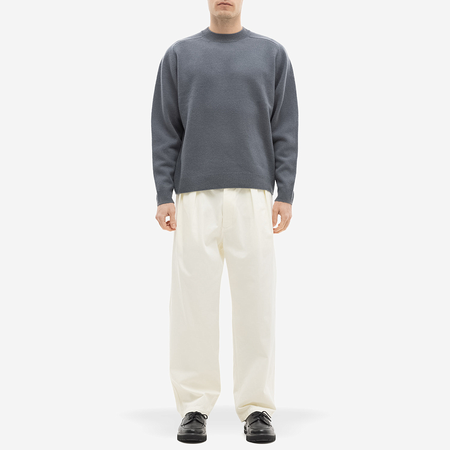 Брюки YLEVE COTTON CHINO NIDOM TR White - 4 фото Брюки YLEVE COTTON CHINO NIDOM TR в интернет магазине Peakwww.peakstore.ru - 4 фото