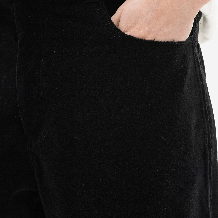 Брюки SMALL TALK JEAN CUT TROUSER RAW EDGE COTTON VELVETEEN - 7 фото Брюки SMALL TALK JEAN CUT TROUSER RAW EDGE COTTON VELVETEEN в интернет магазине Peakwww.peakstore.ru - 7 фото