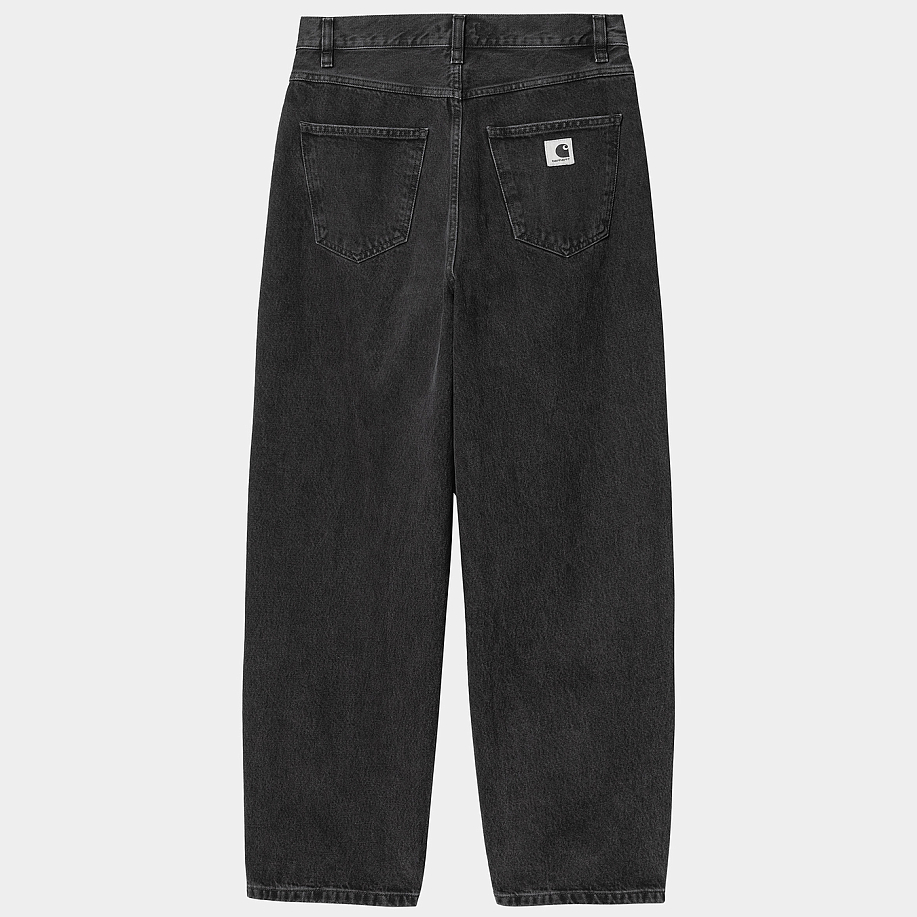 Джинсы CARHARTT WIP W' BRANDON PANT BLACK (STONE WASHED) - 2 фото Джинсы CARHARTT WIP W' BRANDON PANT в интернет магазине Peakwww.peakstore.ru - 2 фото