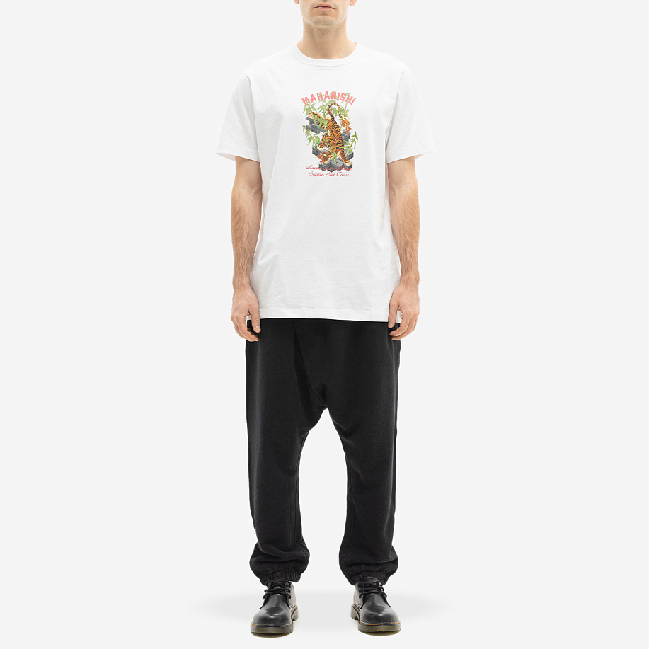 Спортивные брюки MAHARISHI 5232 ASYM LOW HEMP SWEATPANTS - 7 фото Спортивные брюки MAHARISHI 5232 ASYM LOW HEMP SWEATPANTS в интернет магазине Peakwww.peakstore.ru - 7 фото