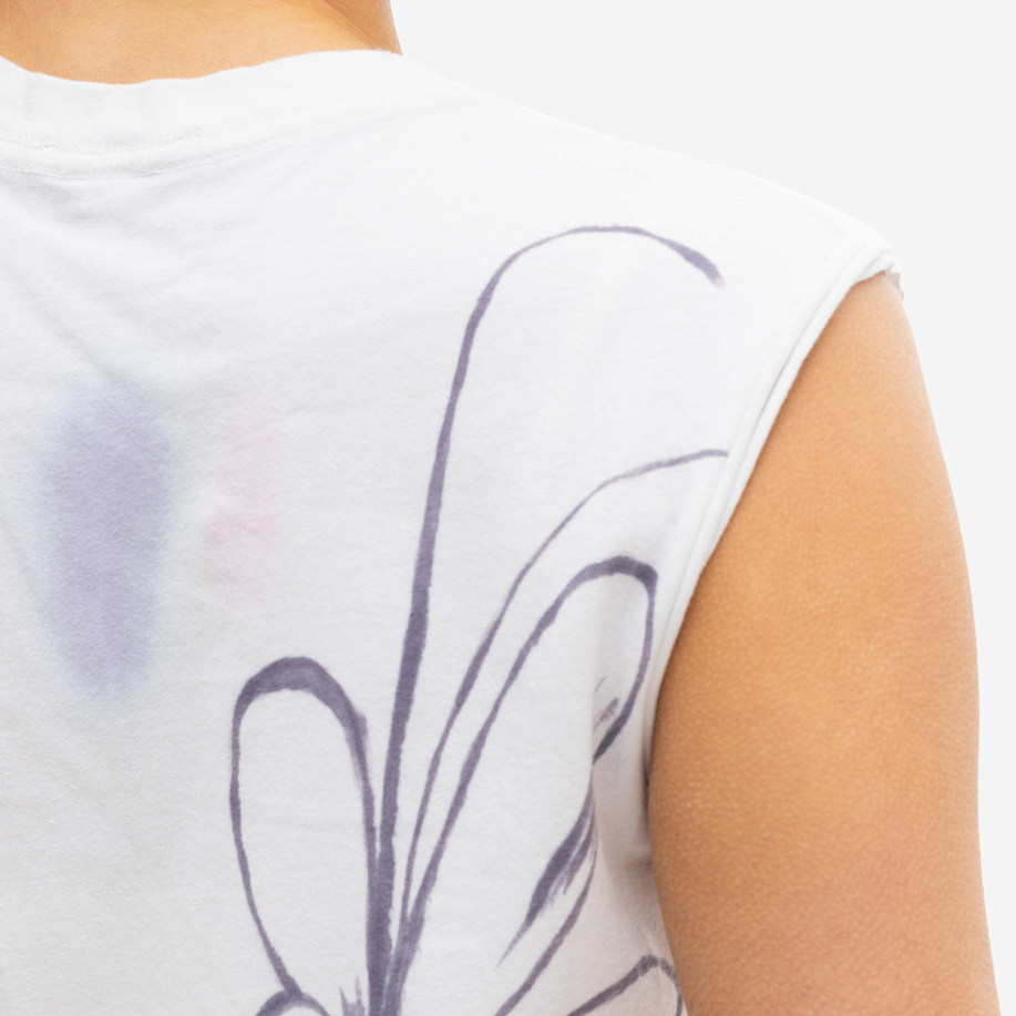 Майка COLLINA STRADA NASH TANK в интернет магазине Peakwww.peakstore.ru - 11 фото