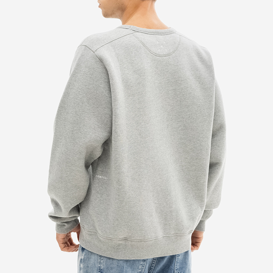 Толстовка POP TRADING COMPANY ARCH CREWNECK SWEAT в интернет магазине Peakwww.peakstore.ru - 3 фото