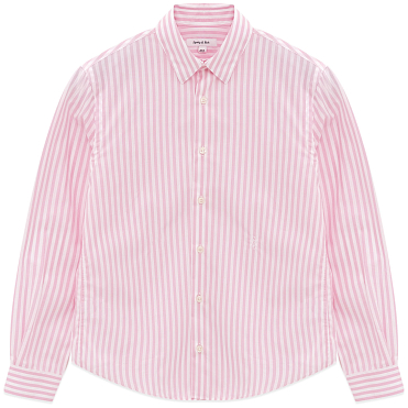 Рубашка Sporty & Rich SRC Embroidered Classic Shirt FW25 