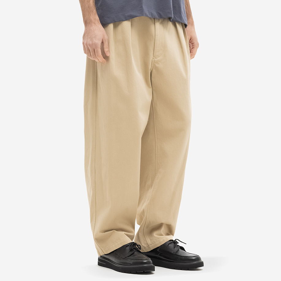 Брюки YLEVE COTTON CHINO NIDOM TR SAND - 2 фото Брюки YLEVE COTTON CHINO NIDOM TR в интернет магазине Peakwww.peakstore.ru - 2 фото