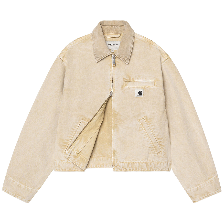 Джинсовая куртка CARHARTT WIP W' EMERY JACKET в интернет магазине Peakwww.peakstore.ru - 11 фото