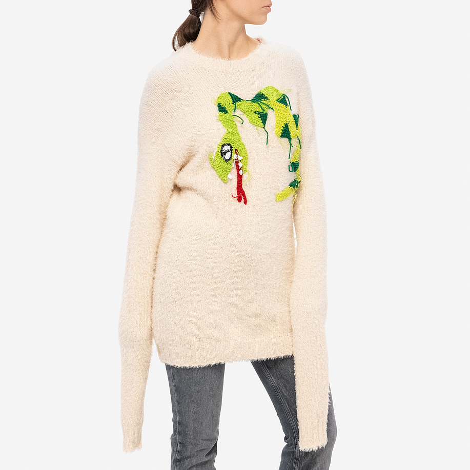 Свитер VEREJA С КОВАРНЫМ ЗМЕЕМ в интернет-магазине Peak Conceptwww.peakstore.ru - 3 фото