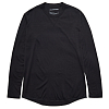 Термокофта AND WANDER MERINO BASE LS T BLACK