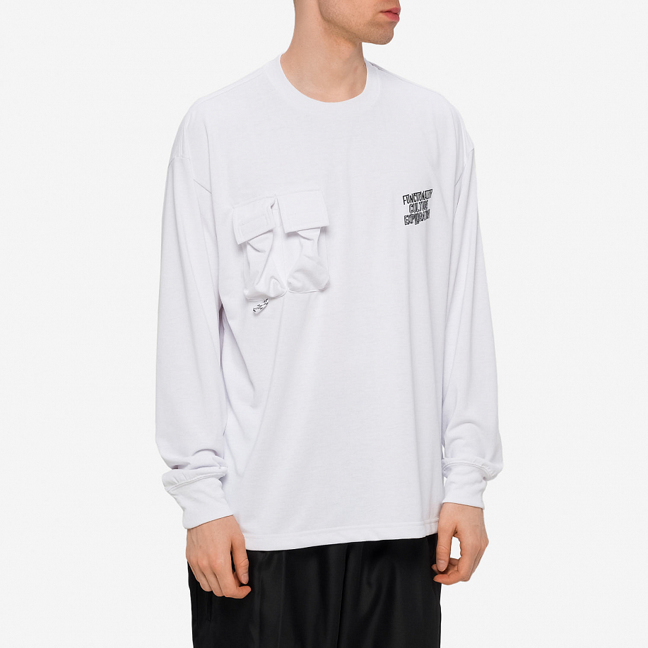 Лонгслив F/CE FAST-DRY LS UTILITY TEE - 3 фото Лонгслив F/CE FAST-DRY LS UTILITY TEE в интернет магазине Peakwww.peakstore.ru - 3 фото