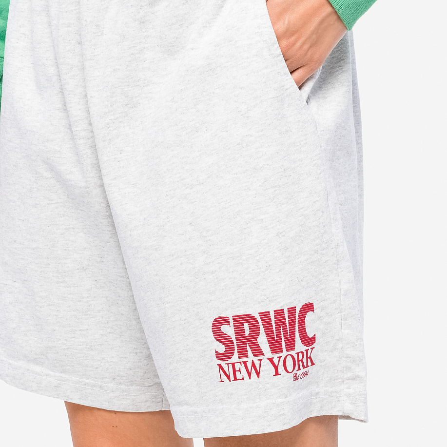 ШОРТЫ SPORTY & RICH SRWC 94 GYM SHORT стильные в Peak Store - 7 фото ШОРТЫ SPORTY & RICH SRWC 94 GYM SHORT в интернет магазине Peakwww.peakstore.ru - 7 фото