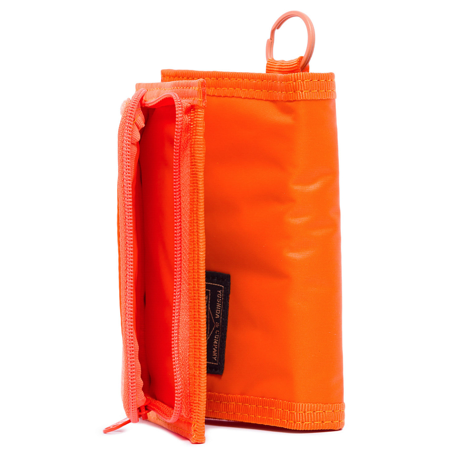 Кошелек PORTER YOSHIDA CAPSULE WALLET HORIZONTAL в интернет магазине Peakwww.peakstore.ru - 4 фото
