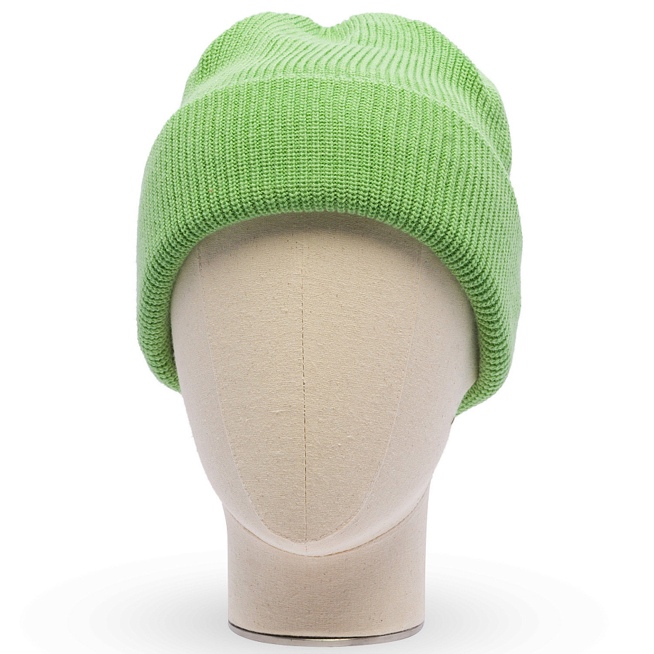 Шапка ROTOTO BULKY WATCH CAP L.GREEN - 3 фото Шапка ROTOTO BULKY WATCH CAP в интернет магазине Peakwww.peakstore.ru - 3 фото