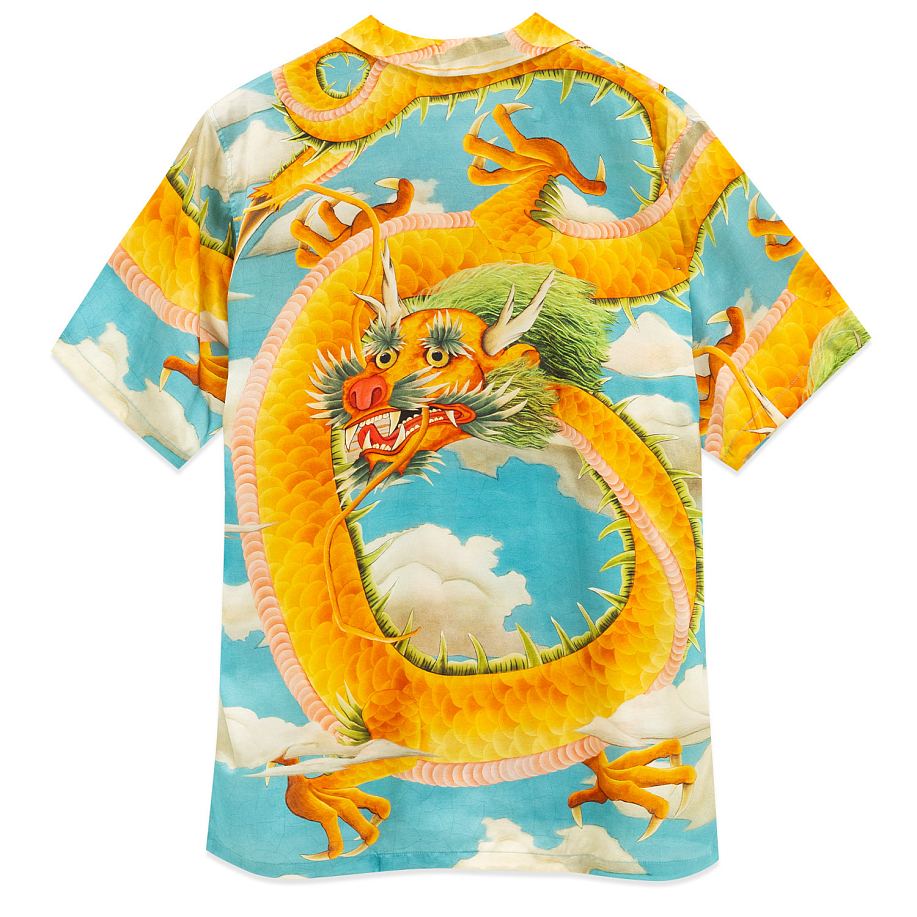 Рубашка ENDLESS JOY ENTER THE DRAGON SHORT SLEEVE SHIRT в интернет магазине Peakwww.peakstore.ru - 17 фото