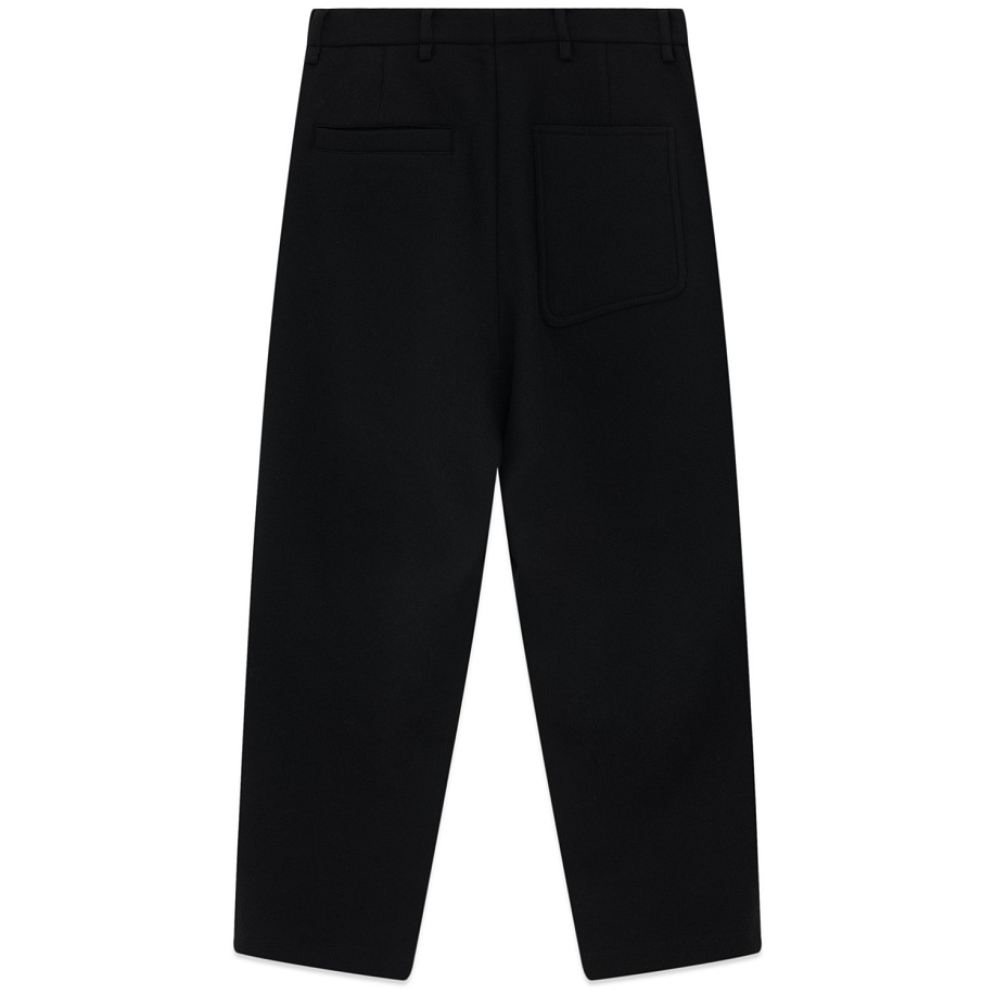 Брюки OFFRET BLACK WOOL TROUSERS в интернет-магазине Peak Conceptwww.peakstore.ru - 7 фото