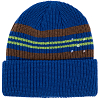 Шапка POP TRADING COMPANY STRIPED BEANIE BLUE