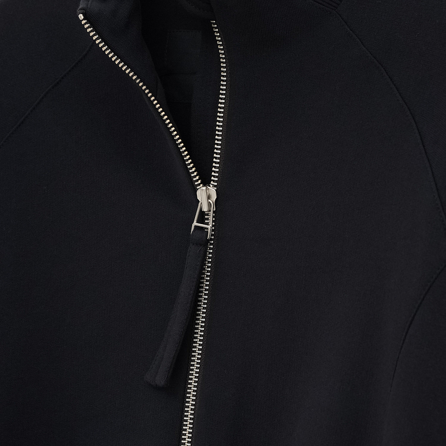 Бомбер OFFRET BLACK DOUBLE ZIP в интернет магазине Peakwww.peakstore.ru - 2 фото