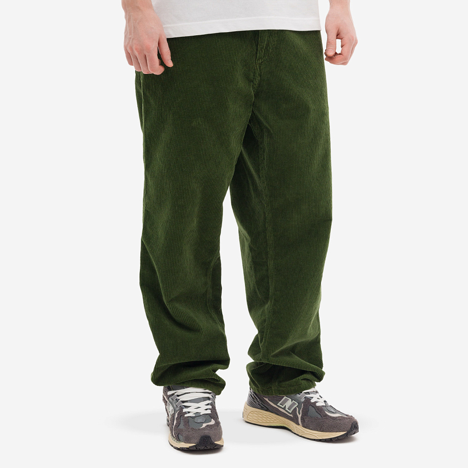 Брюки CARHARTT WIP SIMPLE PANT TARRAGON (RINSED) - 2 фото Брюки CARHARTT WIP SIMPLE PANT в интернет магазине Peakwww.peakstore.ru - 2 фото