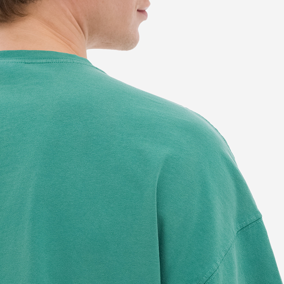 Футболка CARHARTT WIP S/S HUDSON POCKET T-SHIRT в интернет магазине Peakwww.peakstore.ru - 6 фото