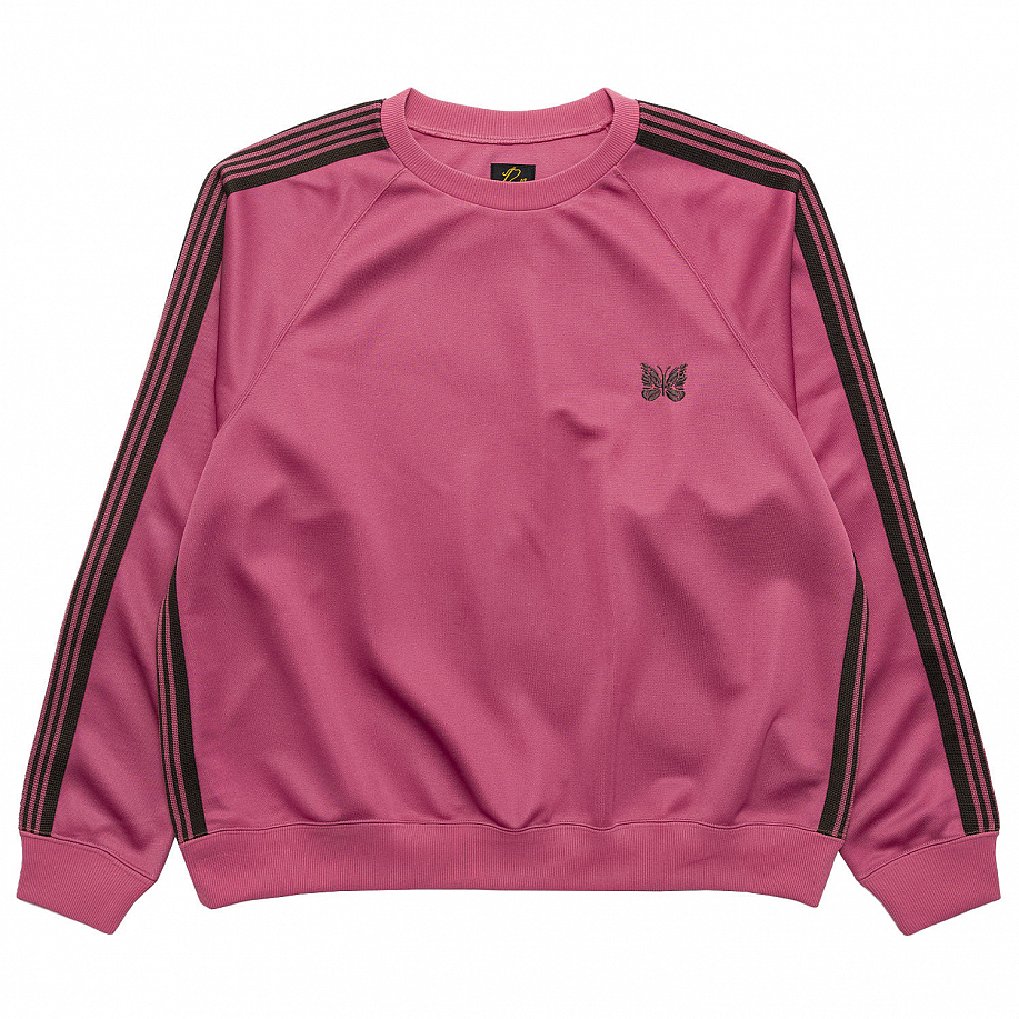 Толстовка NEEDLES TRACK CREW NECK SHIRT - 2 фото Толстовка NEEDLES TRACK CREW NECK SHIRT в интернет магазине Peakwww.peakstore.ru - 2 фото