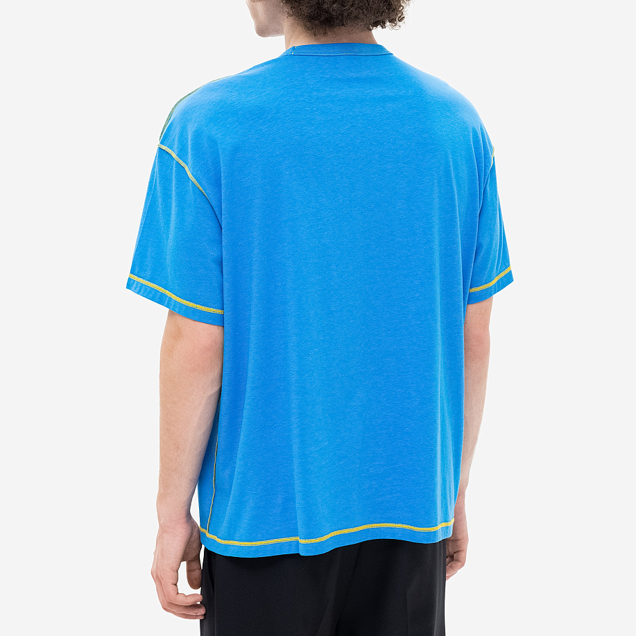 Футболка STOCKHOLM (SURFBOARD) CLUB BOX TEE BLUE - 3 фото Футболка STOCKHOLM (SURFBOARD) CLUB BOX TEE в интернет магазине Peakwww.peakstore.ru - 3 фото