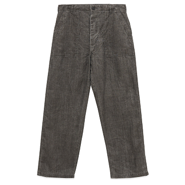 Брюки orSlow Sumi Dyed Linen Summer Fatigue Pants FW25 