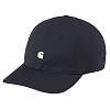 Кепка CARHARTT WIP MADISON LOGO CAP DARK NAVY/WAX