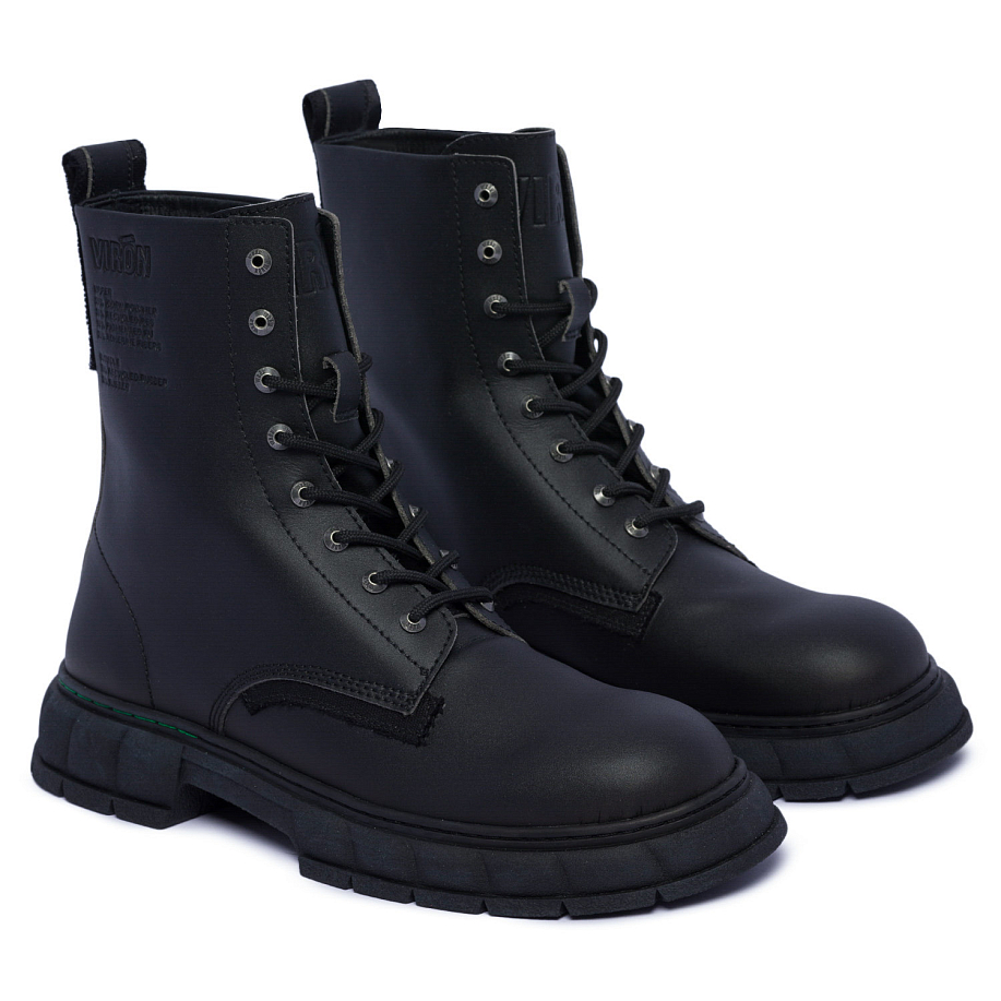 Ботинки VIRON 1970 BLACK CORN - 12 фото Ботинки VIRON 1970 BLACK CORN в интернет магазине Peakwww.peakstore.ru - 12 фото