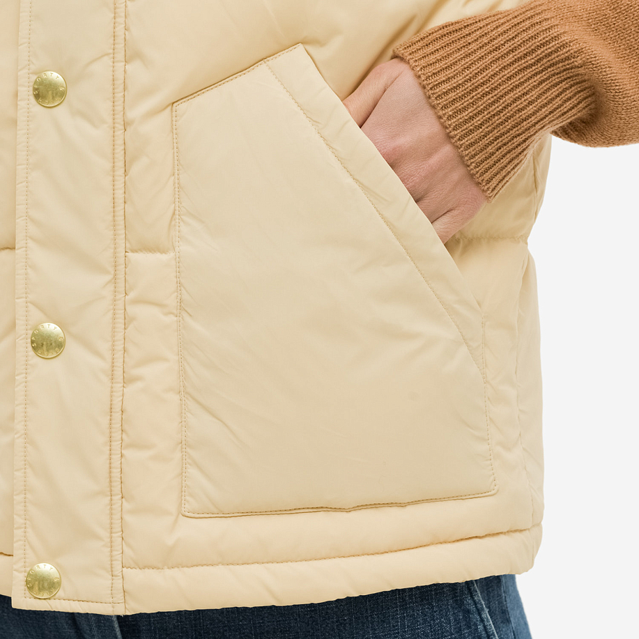 Жилет пуховый SPORTY & RICH CROWN PUFFER VEST - 6 фото Жилет пуховый SPORTY & RICH CROWN PUFFER VEST в интернет магазине Peakwww.peakstore.ru - 6 фото