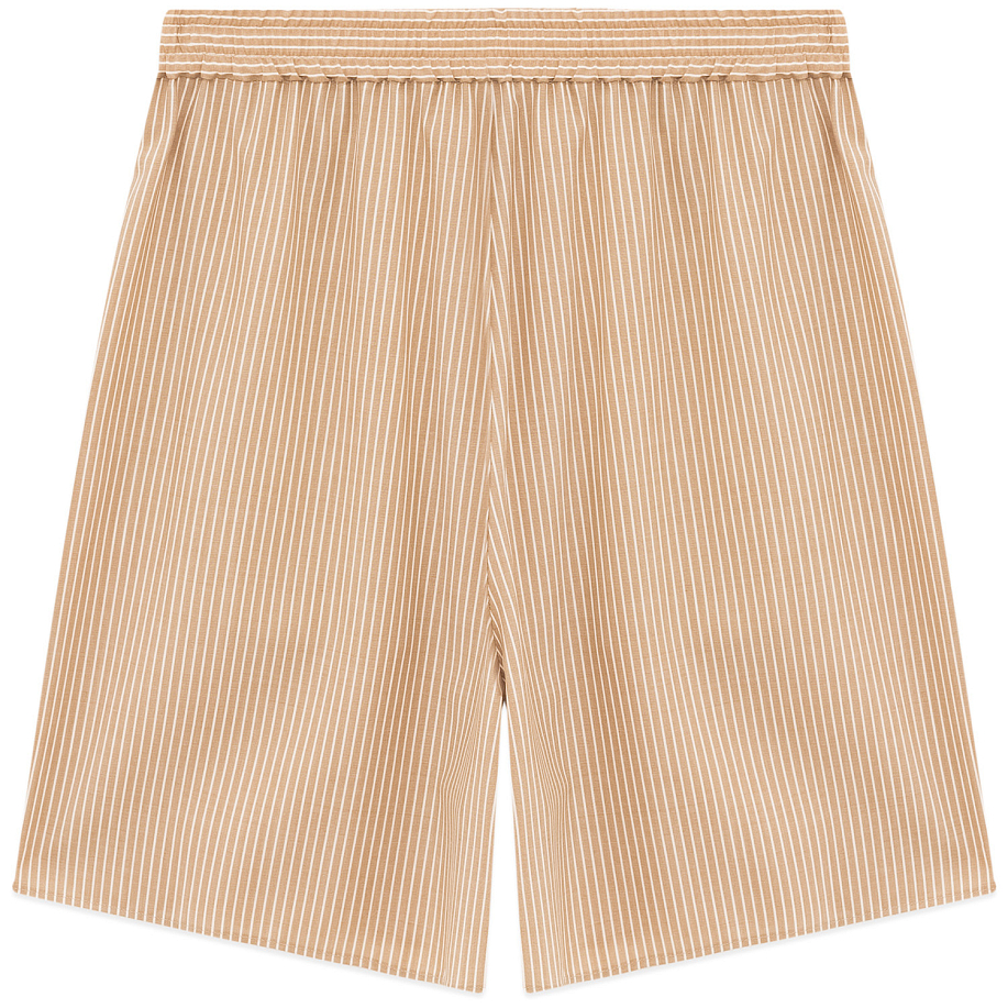 Шорты AURALEE SUPER FINE WOOL STRIPE SHORTS в интернет магазине Peakwww.peakstore.ru - 10 фото