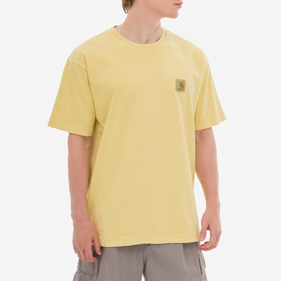 Футболка CARHARTT WIP S/S NELSON T-SHIRT в интернет магазине Peakwww.peakstore.ru - 2 фото