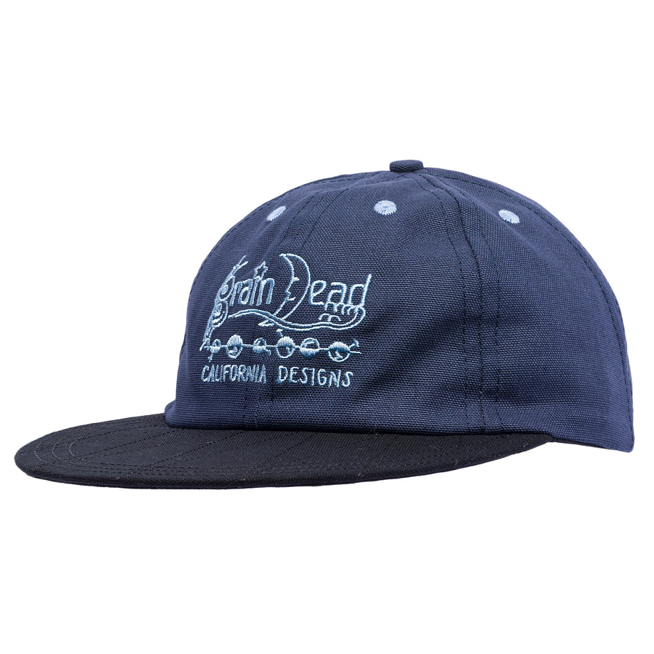 Кепка BRAIN DEAD CALIFORNIA DESIGNS LONG BRIM HAT - 1 фото Кепка BRAIN DEAD CALIFORNIA DESIGNS LONG BRIM HAT в интернет магазине Peakwww.peakstore.ru - 1 фото