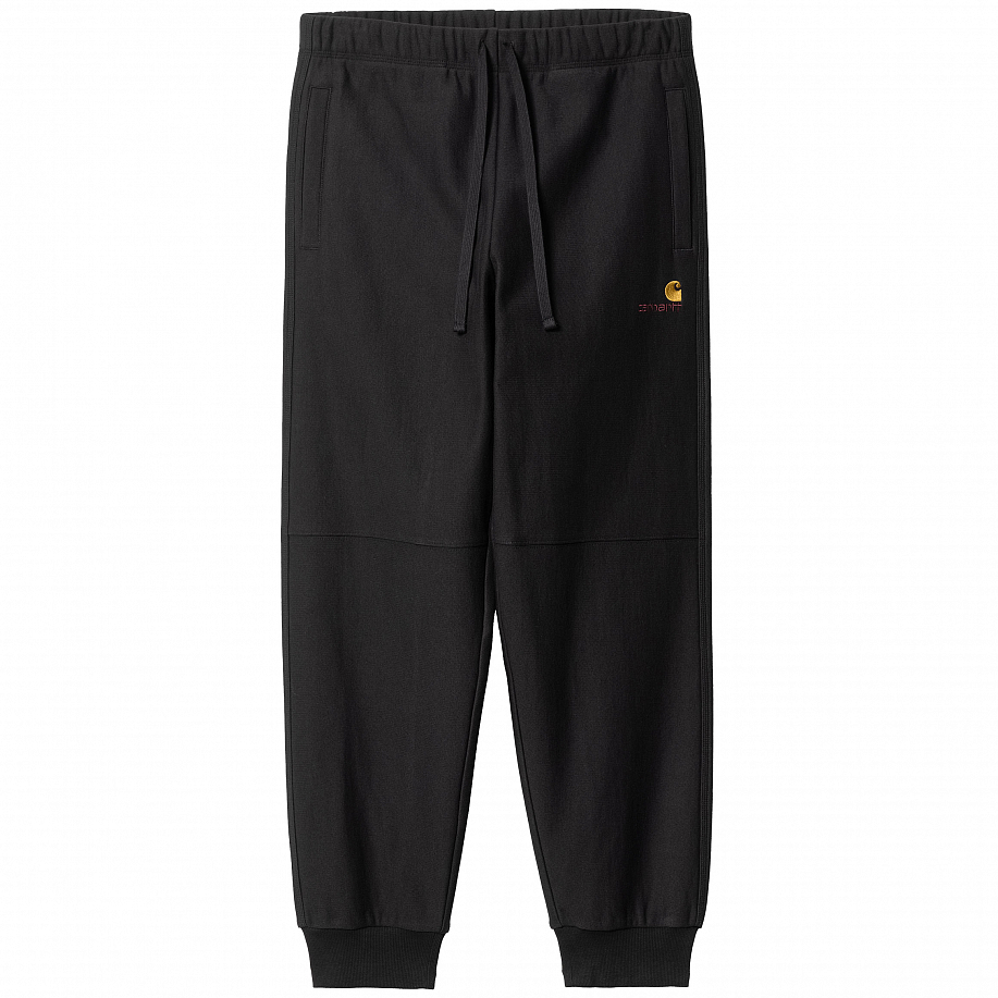 Спортивные брюки CARHARTT WIP AMERICAN SCRIPT JOGGING PANT в интернет магазине Peakwww.peakstore.ru - 1 фото