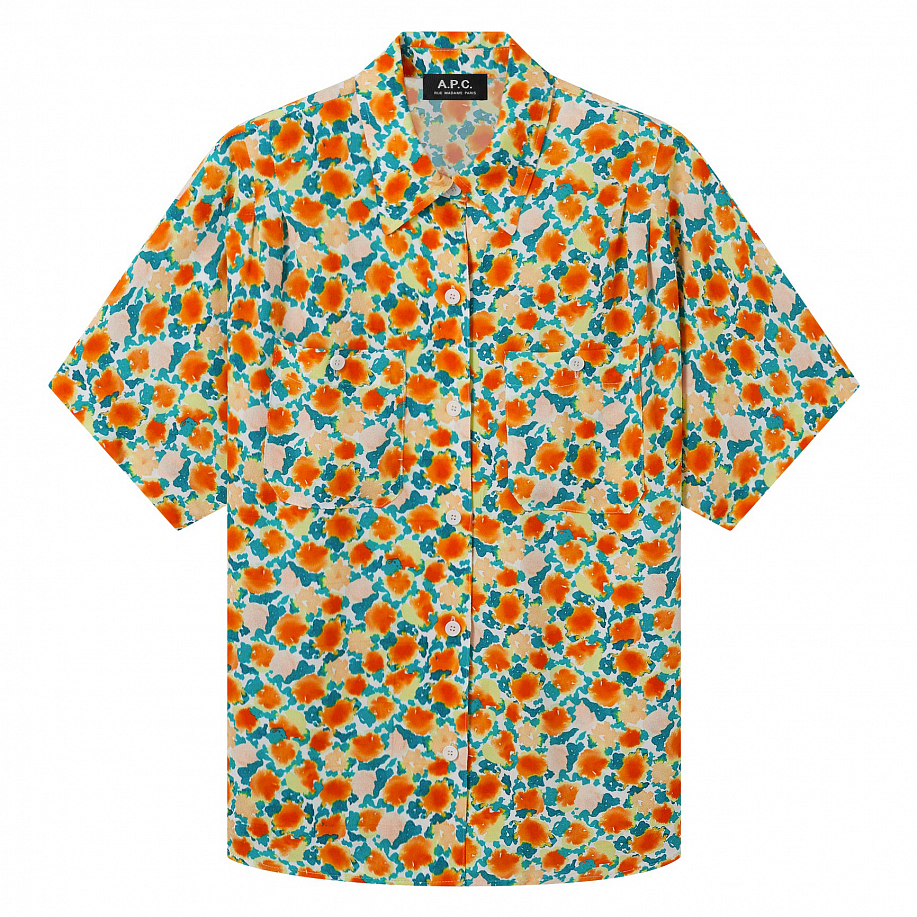 Рубашка A.P.C. CHEMISE ZOE в интернет магазине Peakwww.peakstore.ru - 1 фото