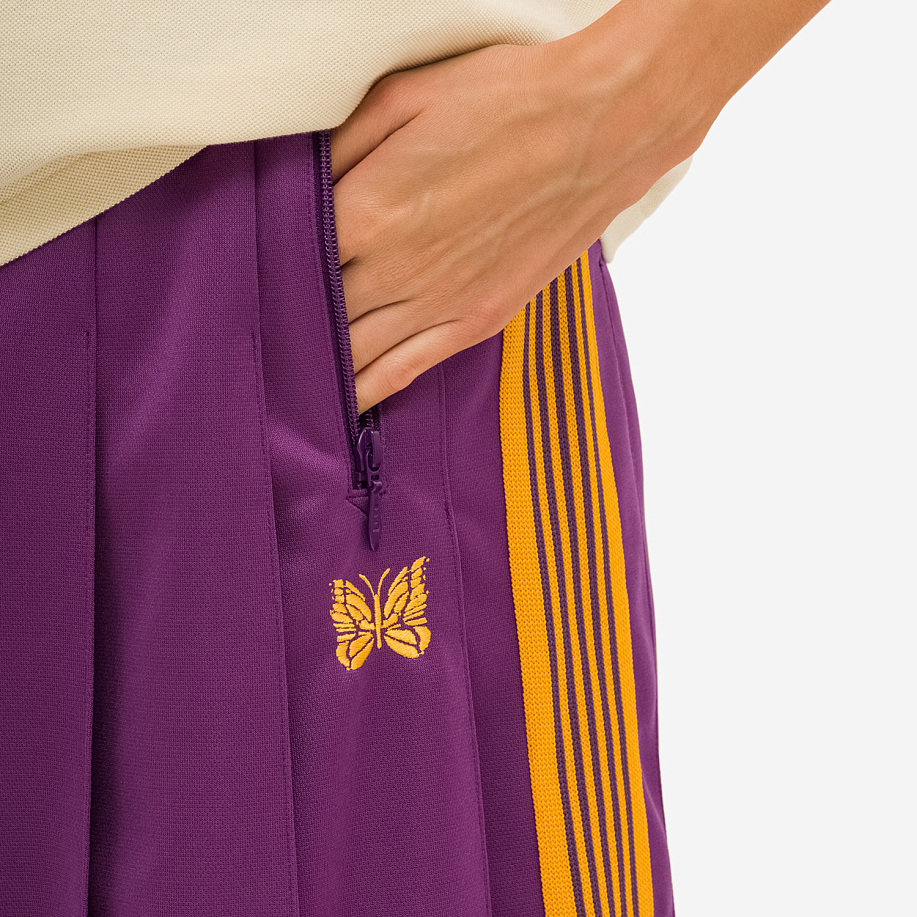 Юбка NEEDLES PLEATED TRACK SKIRT - POLY SMOOTH в интернет магазине Peakwww.peakstore.ru - 5 фото