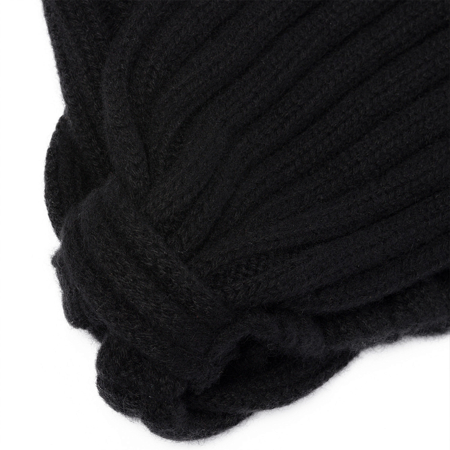 Шапка Niccolo Pasqualetti PASSANTE HAT BLACK - 5 фото Шапка Niccolo Pasqualetti PASSANTE HAT в интернет магазине Peakwww.peakstore.ru - 5 фото