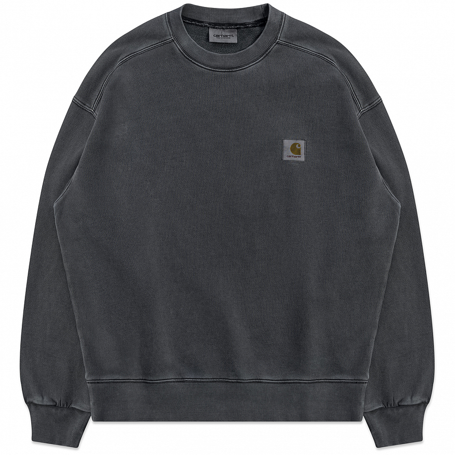 Толстовка CARHARTT WIP NELSON SWEATSHIRT в интернет-магазине Peak Conceptwww.peakstore.ru - 1 фото