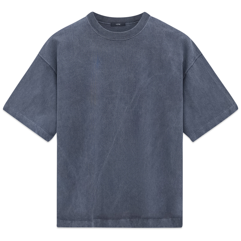 Футболка YLEVE PIGMENT DYE OPEN END COTTON T - 5 фото Футболка YLEVE PIGMENT DYE OPEN END COTTON T в интернет магазине Peakwww.peakstore.ru - 5 фото