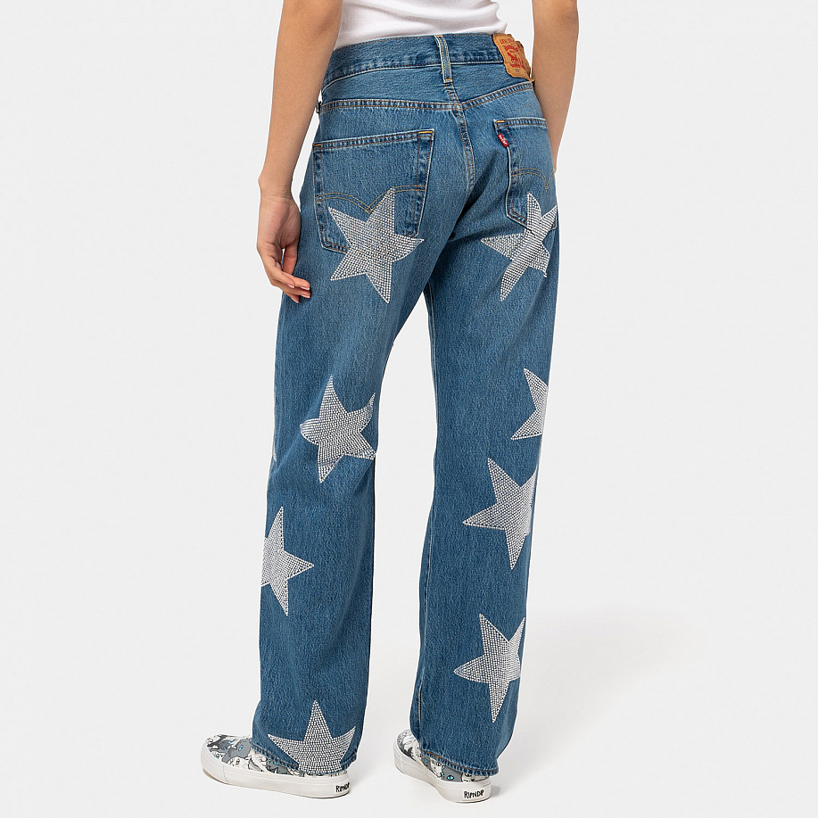 Джинсы COLLINA STRADA LEVI’S RHINESTONE 501’S в интернет магазине Peakwww.peakstore.ru - 11 фото